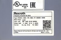 Rexroth EFC 3610-2K20-1P2-MDA-7P-NNNNN-NNNN Frequency Converter used