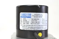 Micropump BLDC58235 For Domino Industrial Ink Jet Barcode Printer used