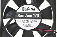 Sanyo Denki San Ace 120 109P1212H402 119x119x25mm Used