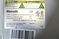 Rexroth IndraDriveHCS01.1E-W0005-A-03-B-ET-EC-PB-L3-NN-FW Frequenzumrichter  used