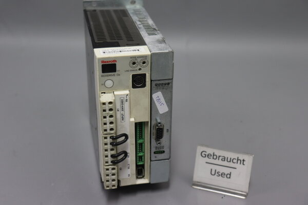 Rexroth DKC10.3-004-3-MGP-01V24 used