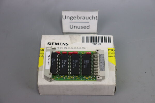 Siemens 6FX1126-0BL01 E-Stand: A Sinumerik Eprom Modul unused