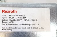 Rexroth HMS01.1N-W0020 Einzelachs-Wechselrichter Unused