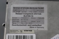 Ammon und Schulze Electronic Netzteil Competent 24V/ 10A EL 5100-10 used