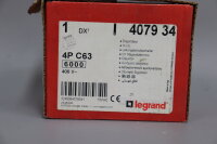 Legrand 407934 DX3 C63 6000 3 4P C63 Leitungsschutzschalter unused OVP