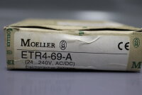 Moeller ETR4-69-A Zeitrelais 24-240V AC/DC unused OVP
