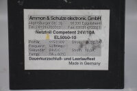 Ammon und Schulze Electronic Netzteil Competent 24V/10A EL 5000-10 used