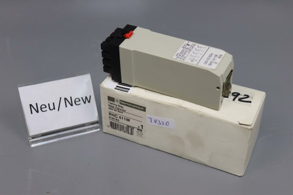 Telemecanique RHC 411M Flashin Relay OVP/ unused