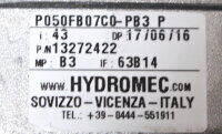 Hydromec P050FB07C0-PB3P i= 43 Getriebe unused