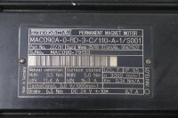Indramat MAC090A-0-RD-3-C/110-A-1/S001 Servomotor used