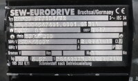 SEW Eurodrive WAF20 DT71D4 i = 6.57 + VR/4114ENHU-180 used