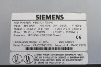 Siemens 6SE3121-7DG40 Midimaster Unused OVP