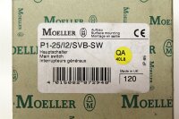 Moeller P1-25/I2/SVB-SW Hauptschalter 207294 unused OVP
