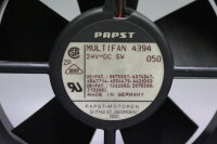 Papst Multifan 4394 24VDC 5W L&uuml;fter Used