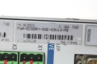 Indramat Rexroth FWA-ECODRV-SSE-03V13-MS Digital Controller defect