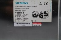 Siemens G21003-B1300-H100 6FM8090-0AS01 Sichherheitsschaltger&auml;t used