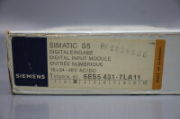 Siemens 6ES5431-7LA11 E:03 Eingangsmodul 24-48VAC unused OVP