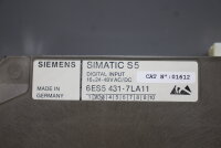 Siemens 6ES5431-7LA11 E:03 Eingangsmodul 24-48VAC unused OVP