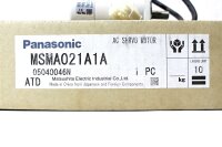 Panasonic MSMA021A1A Servomotor 0,2kW unused OVP