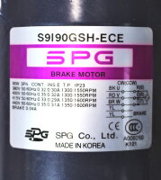 SPG S9I90GSH-ECE Induktionsmotor unsued