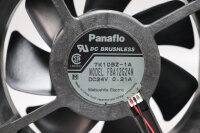 Panaflo FBA12G24M 24VDC 0.21A /120x120x38mm L&uuml;fter Unused