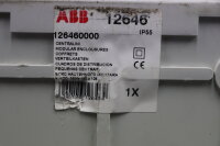 ABB IP55 126460000 TS40/12-24 + SN201L C6 Verteilkasten Used