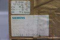 Siemens 3TC4417-0CB4 Gleichstromsch&uuml;tz 3TC44 17-0C 24V DC Unused OVP