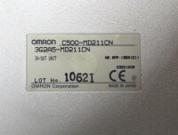 Omron C500-MD211CN I/O 3G2A5-MD211CN Modul Unused Ovp