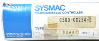 Omron C500-0C224-E Ausgangskarte unused OVP