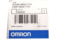 Omron 3G2A5-MD211CN C500-MD211CN Input/Output- Unit unused OVP