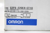 Omron G3PX-220EH-CT10 Power Controller unused