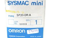Omron SP20-DR-A Controller Sysmac Mini 100/240V unused OVP