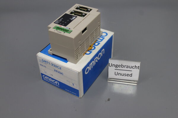 Omron DRT1-232C2 Kommunikationsmodul unused OVP