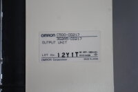 Omron C500-0D217 Programmable Controller unused OVP