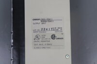 Omron C500-0D411 SYSMAC Output Unit unused OVP