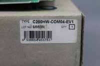 Omron C200HW-COM04-EV1 Modul unused OVP