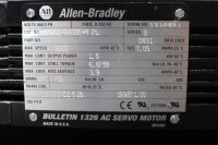 Allen Bradley 1326AB-B430E-M2L 1,5kW Servomotor used
