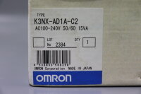 Omron K3NX-AD1A-C2 Digital Prozessor unused OVP