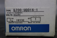 Omron G700-UOD16-1 Remote Terminal unused OVP