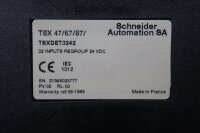 Schneider Automation TSXDET3242 Inputs Regroup 24VDC used