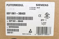 Siemens Simatic S7 6EP1 961-3BA00 Puffermodul...