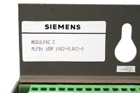 Siemens 6DM1002-0LA02-0 Modulpac C Unused