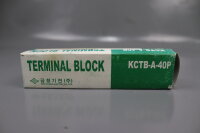 Kum Chang KC TB-A-40 Terminal Block KCTB-A-40P Unused OVP