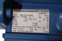 Mannesmann Dematic ZBA 100 A4 B050 Elektromotor 2,2kW...