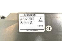 Siemens Simatic S5 6ES5 943-7UB11 Zentralbaugruppe E-Stand: 1/5 used