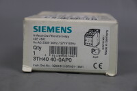 Siemens 3TH4040-0AP0 Hilfssch&uuml;tz unused OVP