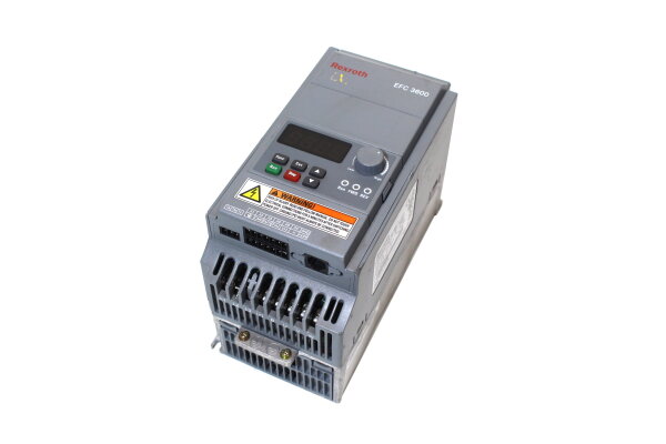 Rexroth EFC3600-1K50-1P2-MDA-7P-NNNN Frequency Converter used