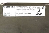 Siemens SIMATIC S5 6ES5 942-7UA12 Zentralbaugruppe used
