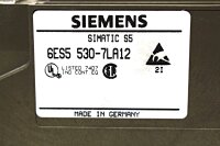 Siemens SIMATIC S5 6ES5 530-7LA12 Zentralbaugruppe used