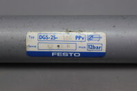 Festo DGS-25-185-PPV Rundzylinder 12 bar Used